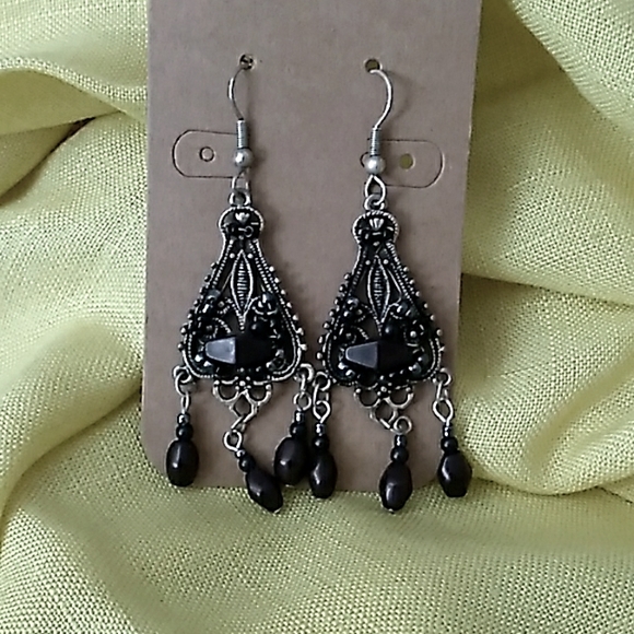 3" Dangle Earrings - Picture 1 of 2